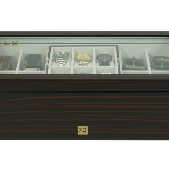 2 in 1 Bundle. Jewelry Box & Belt Organizer - Picture 7 of 15